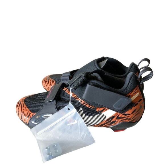 Nike SuperRep Indoor Cycling Shoes Tiger Phantom Womens Size 7.5 Athletic - Picture 6 of 12